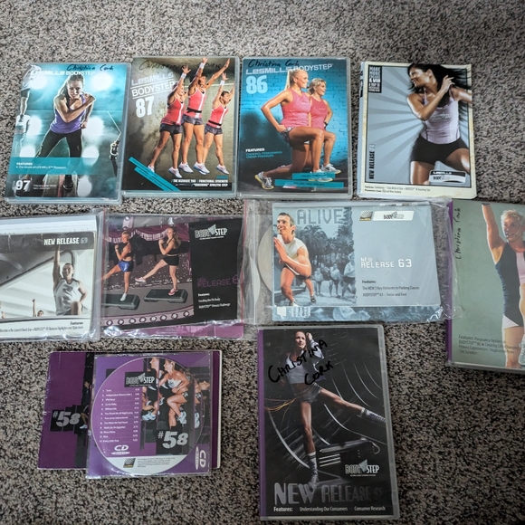 BodyStep bundle - Picture 1 of 1